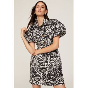 Toccin Tina Shirt Dress Size 8 Retail $445